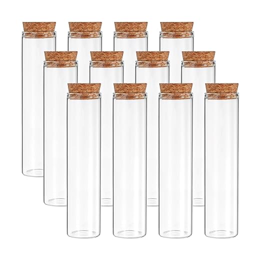 PATIKIL 55ml Test Tubes by PATIKIL