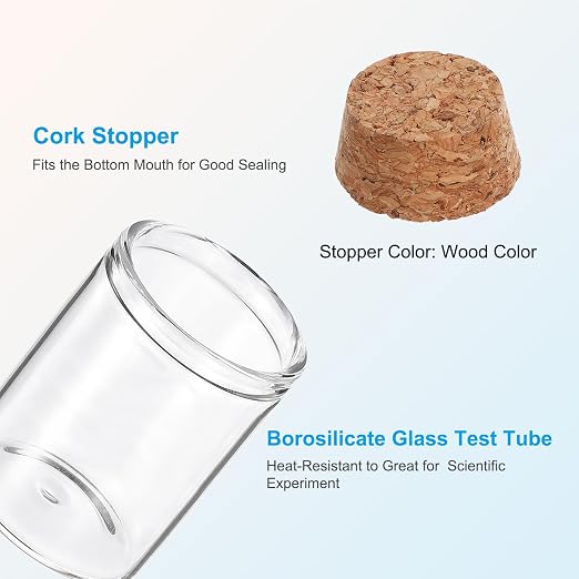 PATIKIL 15ml Test Tubes - Image 3