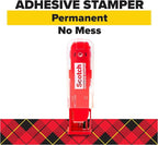 Scotch Permanent Double-Sided Adhesive Stamper, Scrapbook Supplies, Junk - Image 2