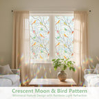 Kromapolis Window Privacy Film, Stained Glass Sticker Window Clings, Decorative - Image 2
