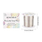 BENECREAT 20 Gauge 32 Yards Silver Jewelry Wire - Image 2