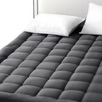 EASELAND Twin Size Mattress Pad Pillow Top Mattress Cover Quilted Fitted - Image 8