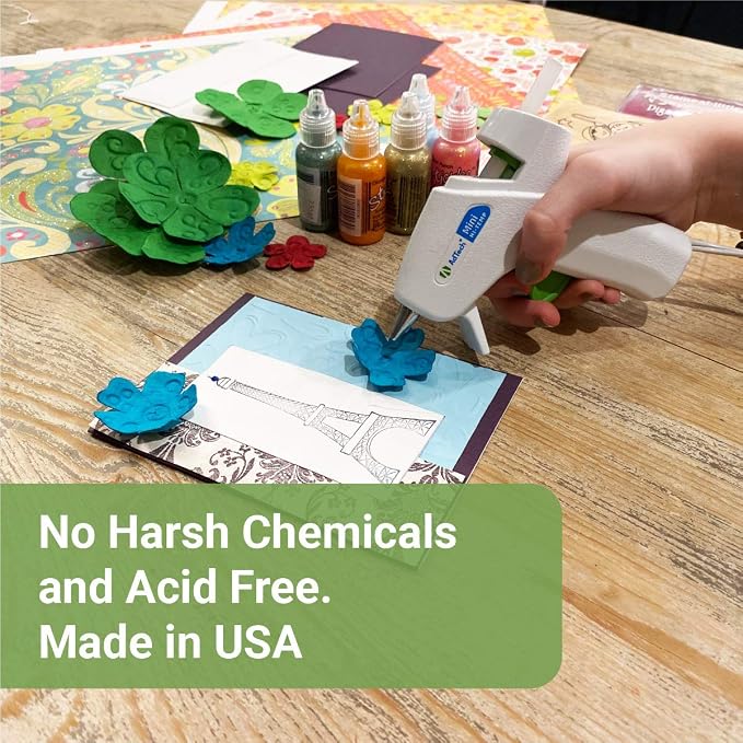 Adtech Mini Hot Glue Sticks Clear | High Temperature | Bonds in 30 Seconds | - Image 4