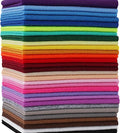 XSEINO 30PCS 8" x 12" 1.4 mm Thick Soft Felt Sheets, 30 Assorted Multicolour by XSEINOiscreating%EF%BC%81