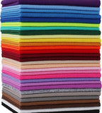 XSEINO 30PCS 8" x 12" 1.4 mm Thick Soft Felt Sheets, 30 Assorted Multicolour by XSEINOiscreating%EF%BC%81