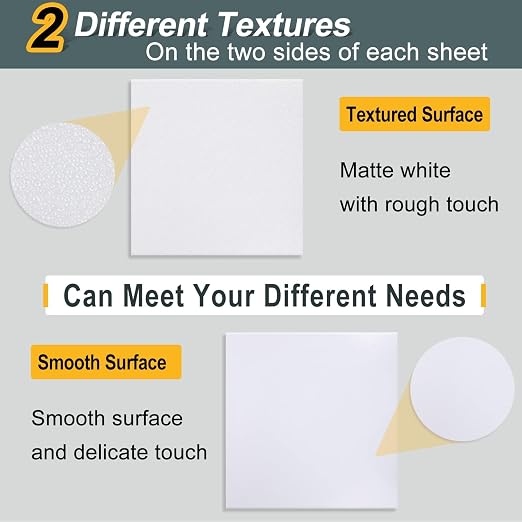 Plastic Sheet 8" x 12" x 0.04", Abs Plastic Sheets 6 Pack - Image 6
