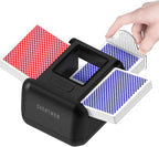 Automatic Card Shuffler|1-2 Deck Electric Card Shuffle MachineFor of Poker by Unknown
