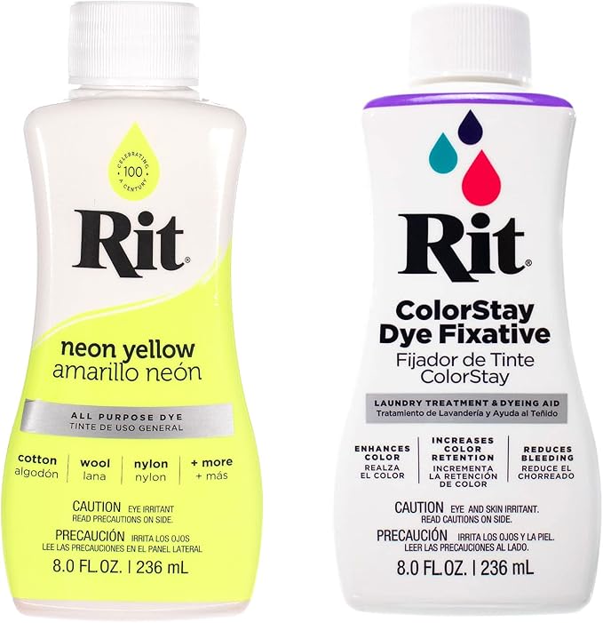 Rit Dye – 8 Oz. Liquid Fabric Dye by CraftCounty