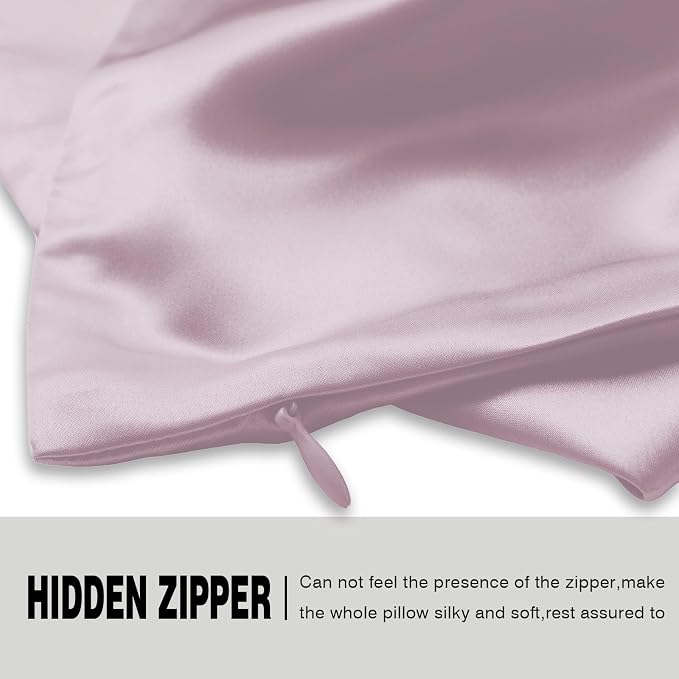 Mulberry Silk Pillowcase for Hair and Skin Standard Size 20"X 26" Pillow Case - Image 4