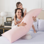 WhatsBedding Memory Foam Body Pillow - Image 6