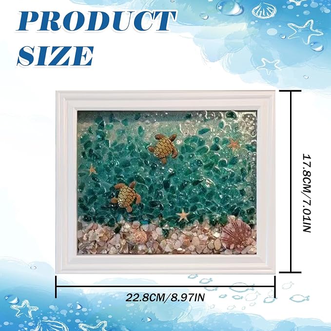 CIYOJA DIY Mosaic Kit for Adults – Complete Glass Mosaic Craft Kit - Image 6