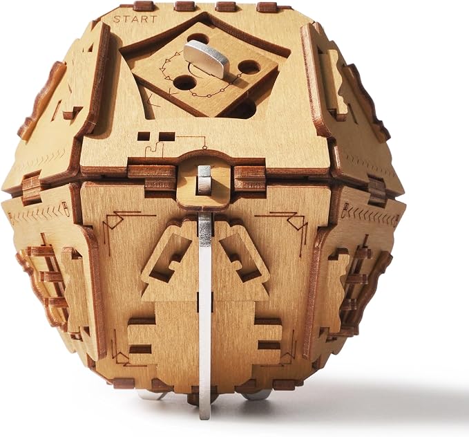 Puzzle Potato Philosopher's Stone Puzzle Box by PuzzlePotato