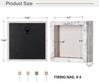 5x5 Shadow Box Frame with Linen Back - Image 6