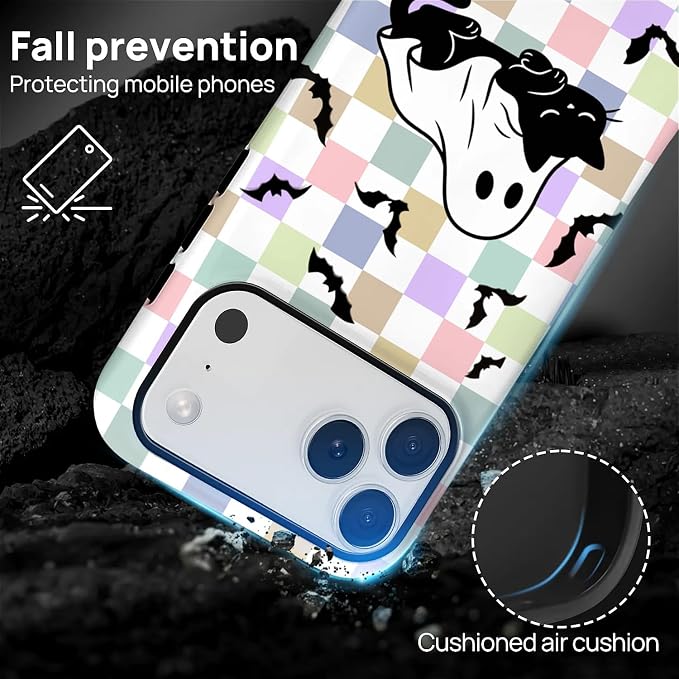 Case for iPhone 17 Pro Max, Scratch Resistant Hybrid Double Layer Hard - Image 6