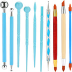 Polymer Clay Tools, Modeling Dotting Tools, Silicone Clay Sculpting Tool by Unknown
