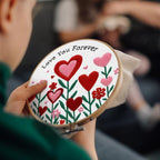 Nuberlic Valentine Embroidery Kit - Image 2