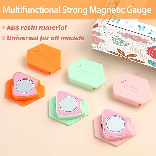 3 Pack Magnetic Seam Guide for Sewing Machine, Upgraded Multifunctional - Image 2