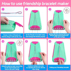 Maynacs Friendship Bracelet Making Kit - Image 4