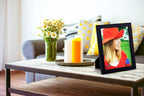 RPJC 8x10 inch Picture Frame Made of Solid Wood High Definition Glass - Image 7