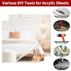 Mirror Acrylic Sheets 1/8 ” Thick - Image 3