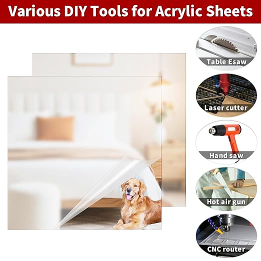 Mirror Acrylic Sheets 1/8 ” Thick - Image 3