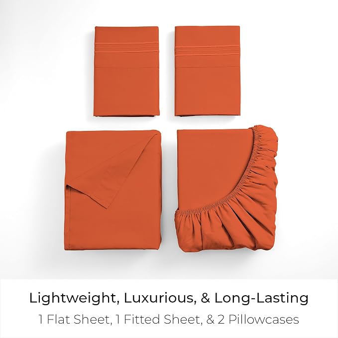 Mellanni Queen Sheets Set - Image 3