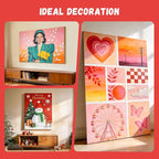 Simetufy 5 Pack 20"x30" Large Canvas Boards - Image 7