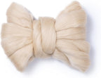Pure Wool roving, 2 OZ. Best Wool by Kondoosnaturalfibers