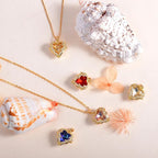 7Pcs Exquisite CZ Charms for Jewelry Making, Cubic Zirconia Gemstone, Prong - Image 7