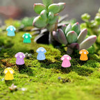 50Pcs Luminous Mini Mushrooms, Small Fairy Garden Mushrooms, Tiny Mushrooms - Image 5