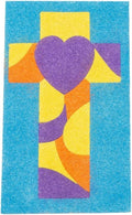 Cross Sand Art Picture Craft Kit by FunExpress
