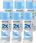Rust-Oleum 334045-6PK Painter's Touch 2X Ultra Cover Spray Paint, 12 oz by Rust-Oleum