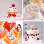 6Pcs Mother's Day Fondant Mold Mom Word Silicon Mold Best Mom Chocolate Mold - Image 6