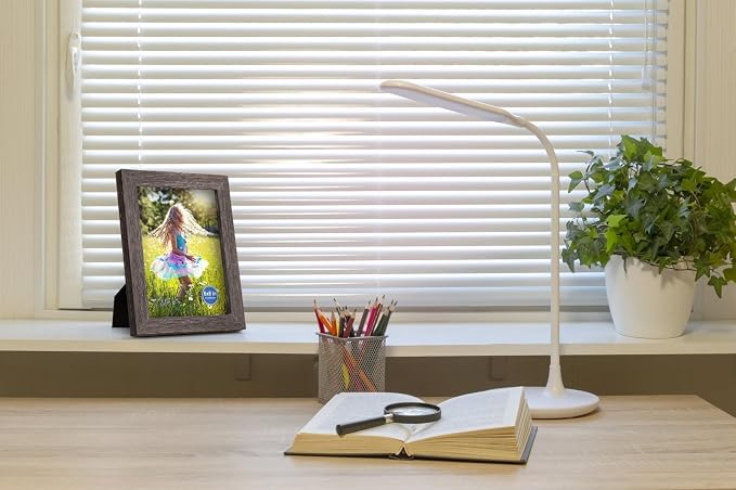 RPJC 6x8 inch Picture Frame Made of Solid Wood and High Definition Glass - Image 7