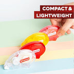 XFasten Double Sided Tape for Scrapbooking, 8mm x 30ft 8-Pack Multicolor - Image 7