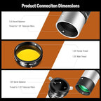 Astromania 14 Piece Telescope Accessory Kit 1.25 Inch Telescope Eyepiece and - Image 6