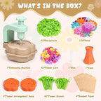 Scvcid DIY Art Flower Toys Include Extra Accessories Set, Arts and Crafts - Image 3