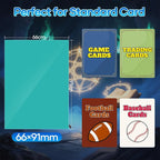 500 Count Card Sleeves, Matte Magic Card Sleeves, Smooth Shuffle & Tear - Image 5