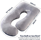 U-Shaped Full Body Pregnancy Pillow - Image 6