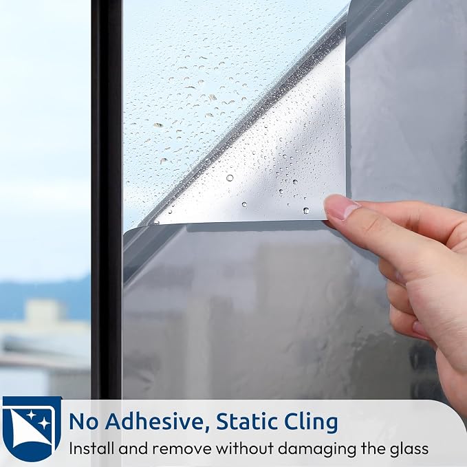 rabbitgoo Window Privacy Film One Way Window Tint - Image 7
