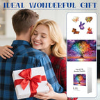 300pcs Wooden Puzzles for Adults Unique Animal Shaped Pieces | Colorful Funny - Image 7
