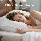 viewstar Bed Pillows Queen Sizes Set of 2, Hotel Quality Cooling Down - Image 3