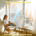 OHTMERU Window Privacy Film Decorative - Image 3