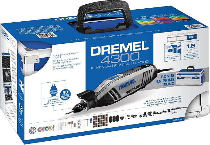 Dremel 4300-9/64 Rotary Tool Kit - Image 19