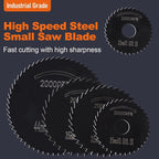 PVC Pipe Internal Cutter Set – 360° Rotating Cutter, adjustable depth gauge - Image 5