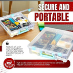 ArtBin Super Satchel 1 Compartment Box Clear Craft Organizer Storage Case - Image 5