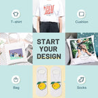 HTVRONT Sublimation HTV Sheets for Cotton Fabric - Image 6