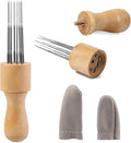 Mayboos Felting Needle with Eight Needles Tool, Craft Wool Felt Stitch Punch by Mayboos