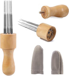 Mayboos Felting Needle with Eight Needles Tool, Craft Wool Felt Stitch Punch by Mayboos