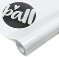 Glitter Puff Heat Transfer Vinyl, 12in X 5ft Iron on Vinyl | 3D Puff, Wash No by YIWLOER